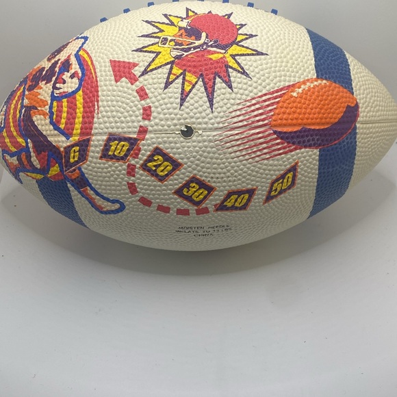 Vintage Sunoco Promotional Just Ahead
Touchdown Advertising full size Football - Picture 5 of 5